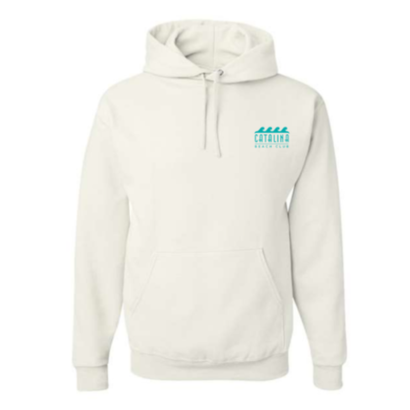 Catalina White Sweatshirt