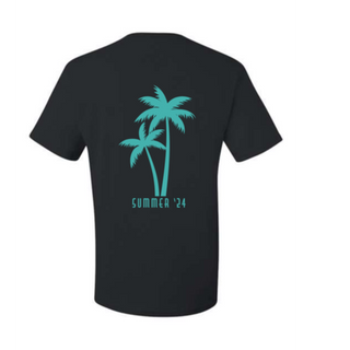 Catalina Jet Black T-Shirt - Thumbnail 2