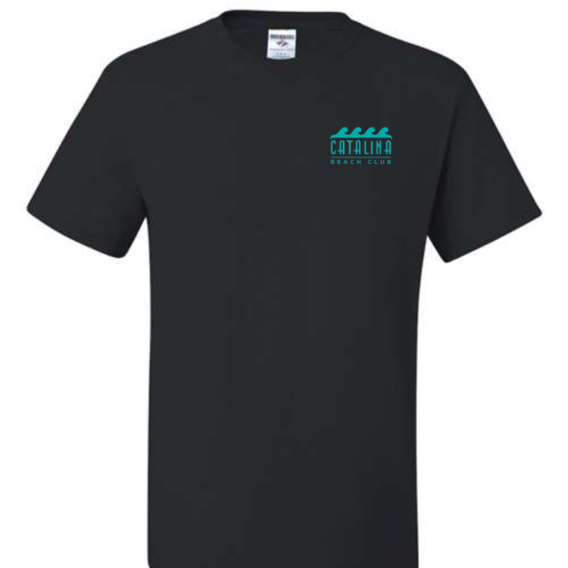 Catalina Jet Black T-Shirt