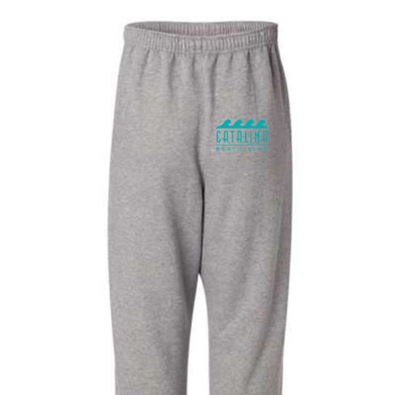 Catalina Oxford Grey Sweatpants Main Image