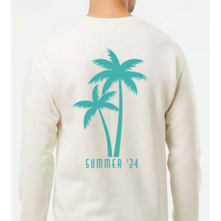 Catalina Cream Crewneck - Thumbnail 2