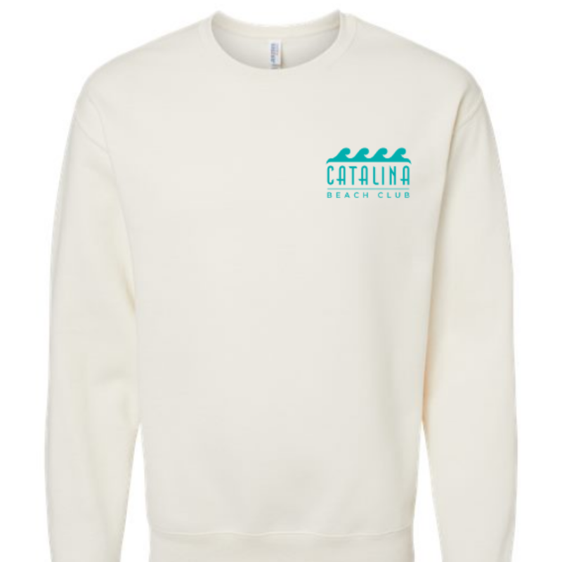 Catalina Cream Crewneck
