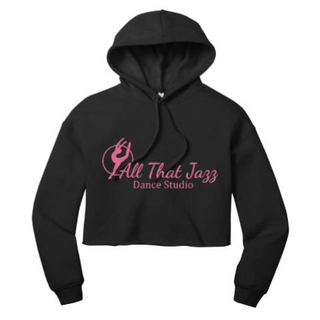 Hooded Cropped Sweat Shirt