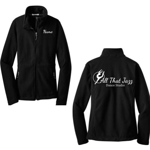 Fleece Jacket with Personalization