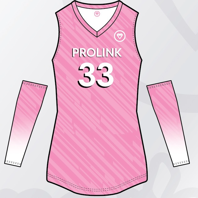 Custom Pink Jersey