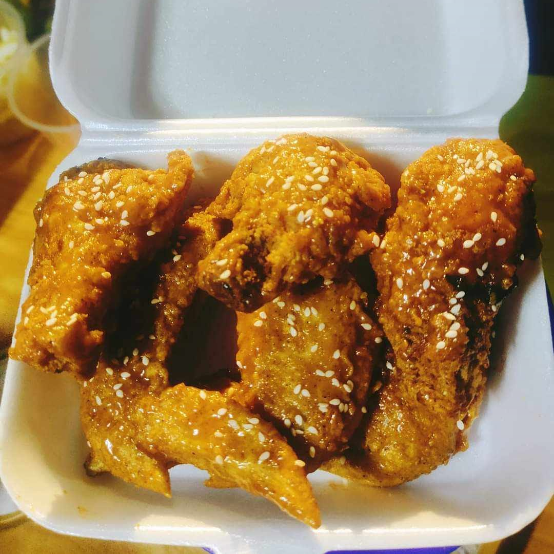 6pcs Wings