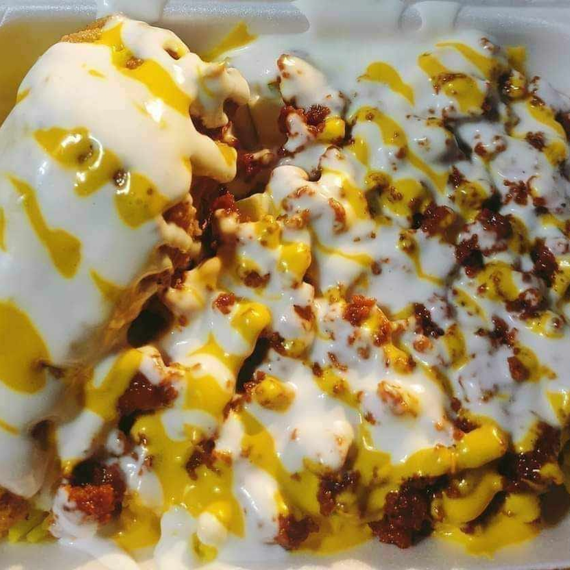 Shawarma Rice w/ Chicken