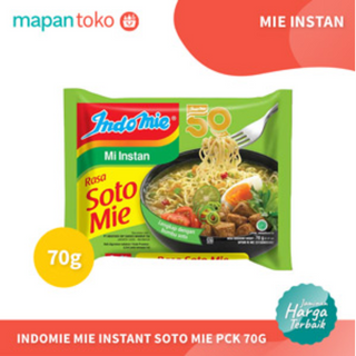 INDOMIE MIE INSTANT SOTO MIE PCK 70G KARTON (40 PCS)