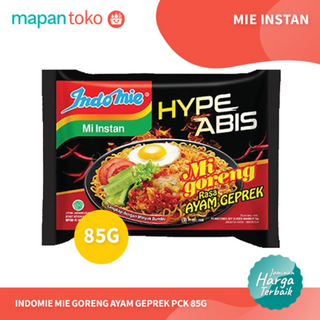 INDOMIE MIE GORENG AYAM GEPREK PCK 85G KARTON (40 Pcs)