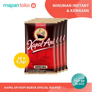 KAPAL API KOPI BUBUK SPECIAL MIX PCK 10X24 G KARTON (120 SACHET)