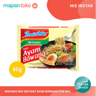 INDOMIE MIE INSTANT AYAM BAWANG PCK 80G KARTON (40 PCS)