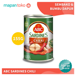 ABC Sardiness Chili 155g (Pcs)