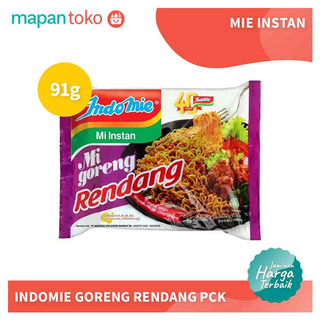 INDOMIE GORENG RENDANG PCK 91G KARTON (40 PCS)