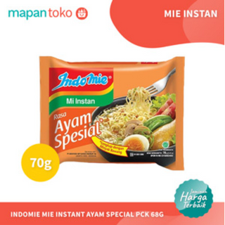 INDOMIE MIE INSTANT AYAM SPECIAL PCK 68G KARTON (40 Pcs)