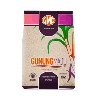 GMP GULA PASIR PCK 1KG KARTON (20 Pcs)