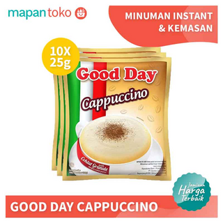 Good Day Cappuccino 25g (Renceng)