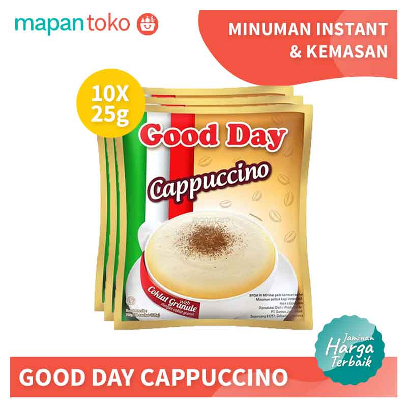 Good Day Cappuccino 25g (Renceng) Main Image