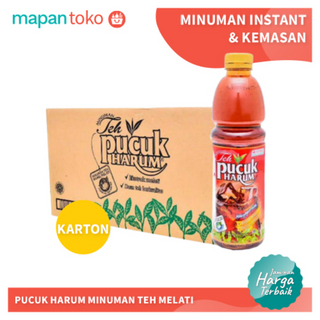 PUCUK HARUM MINUMAN TEH MELATI BTL 350ML KARTON (24 PCS)