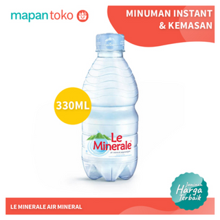 LE MINERALE AIR MINERAL BTL 330ML KARTON (24 Pcs)