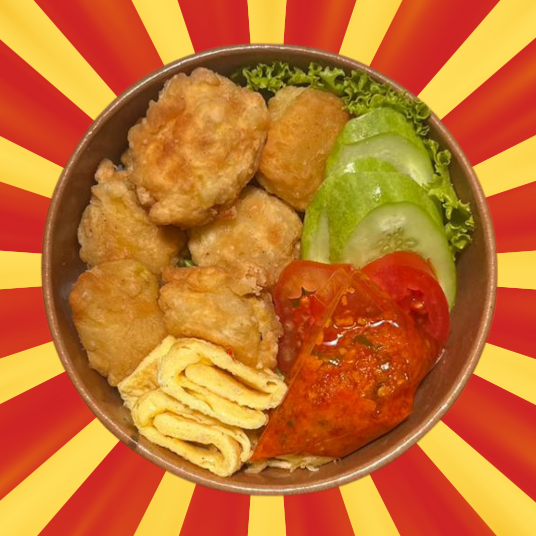 Nyam Crispy Tempeh