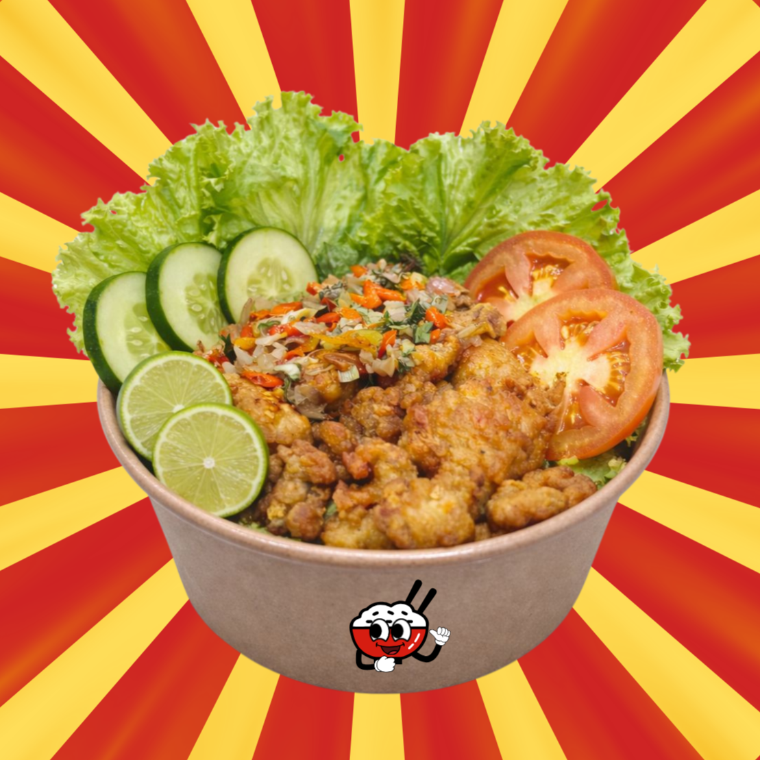 Nyam Chickin Popcorn