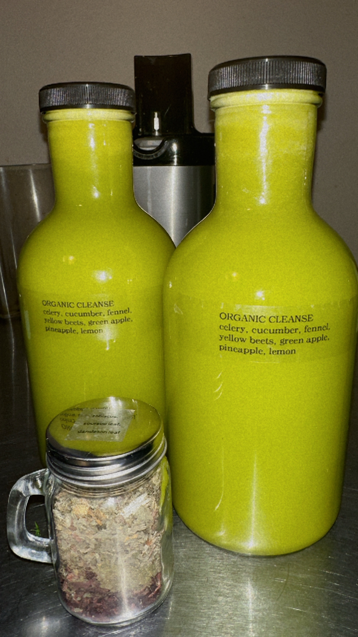 1 Day Customized Organic Cleanse Main Image