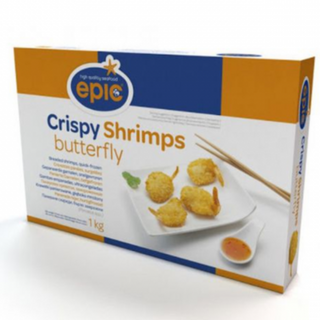 Epic Crispy Torpedo Shrimps 16/20 1kg