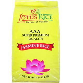 LOTUS Jasmine Rice 20 Kg 