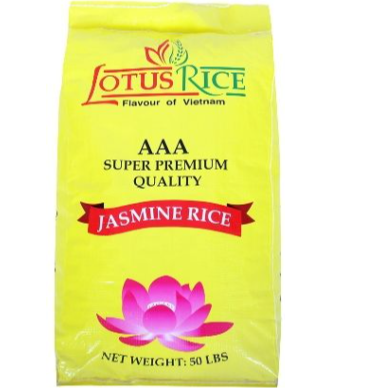 LOTUS Jasmine Rice 20 Kg  Main Image