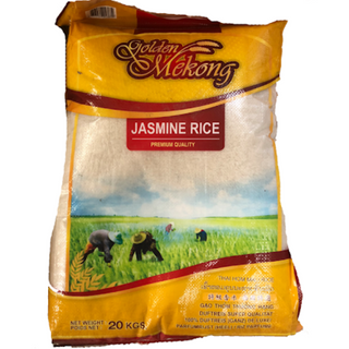 GOLDEN MEKONG Thai Jasmine Rice 20kg 