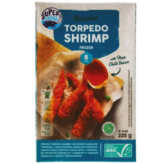 SUPER CHOICE Torpedo Shrimp 225g