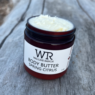 Body Butter -Citrus Spring