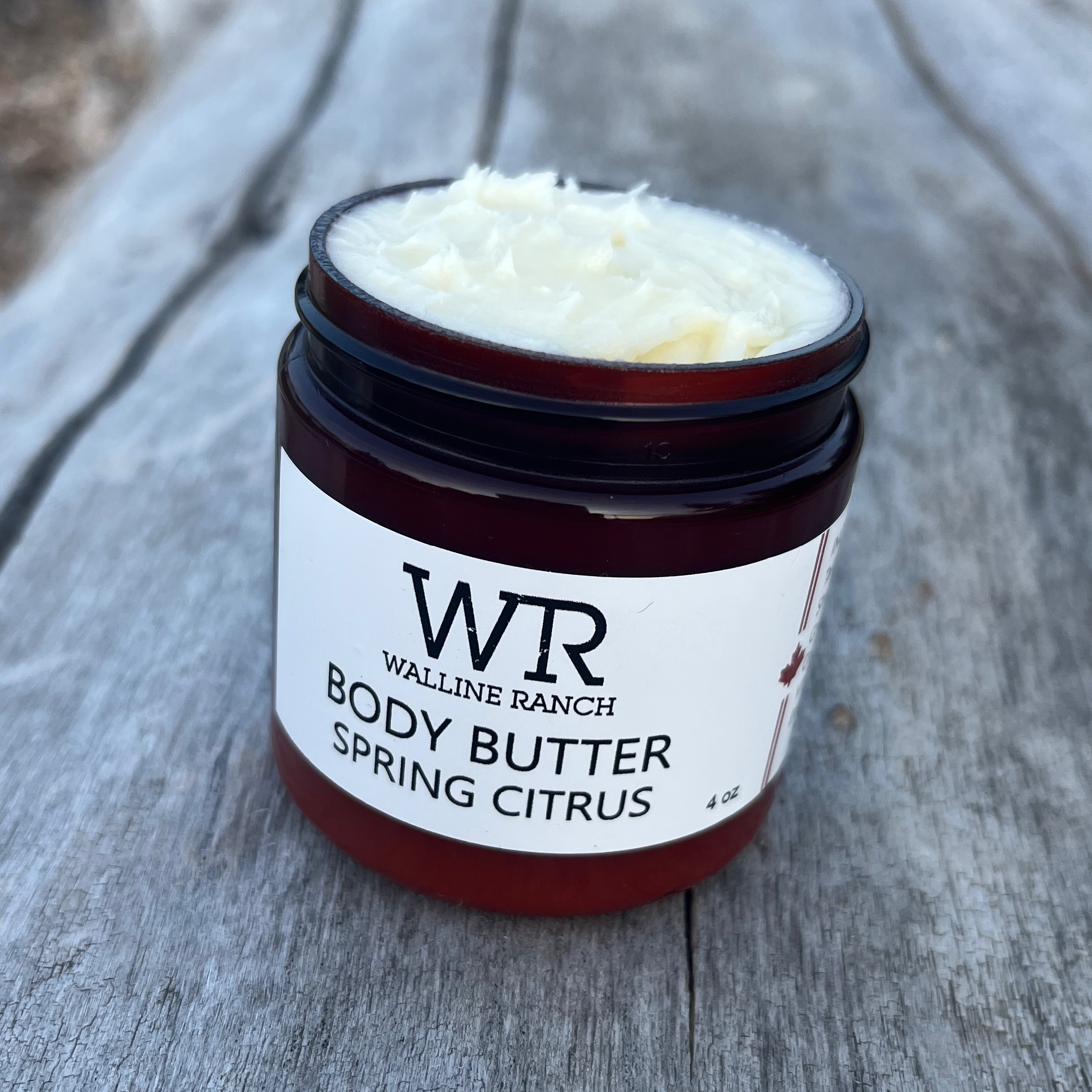 Body Butter -Citrus Spring Main Image