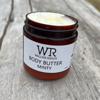 Body Butter -Minty