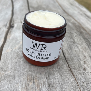 Body Butter - Vanilla Pine