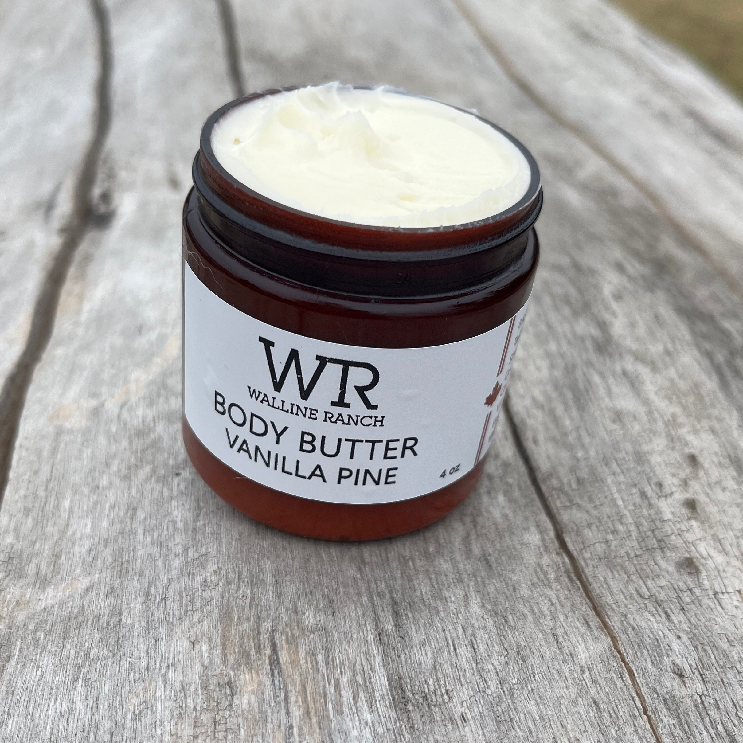 Body Butter - Vanilla Pine Main Image