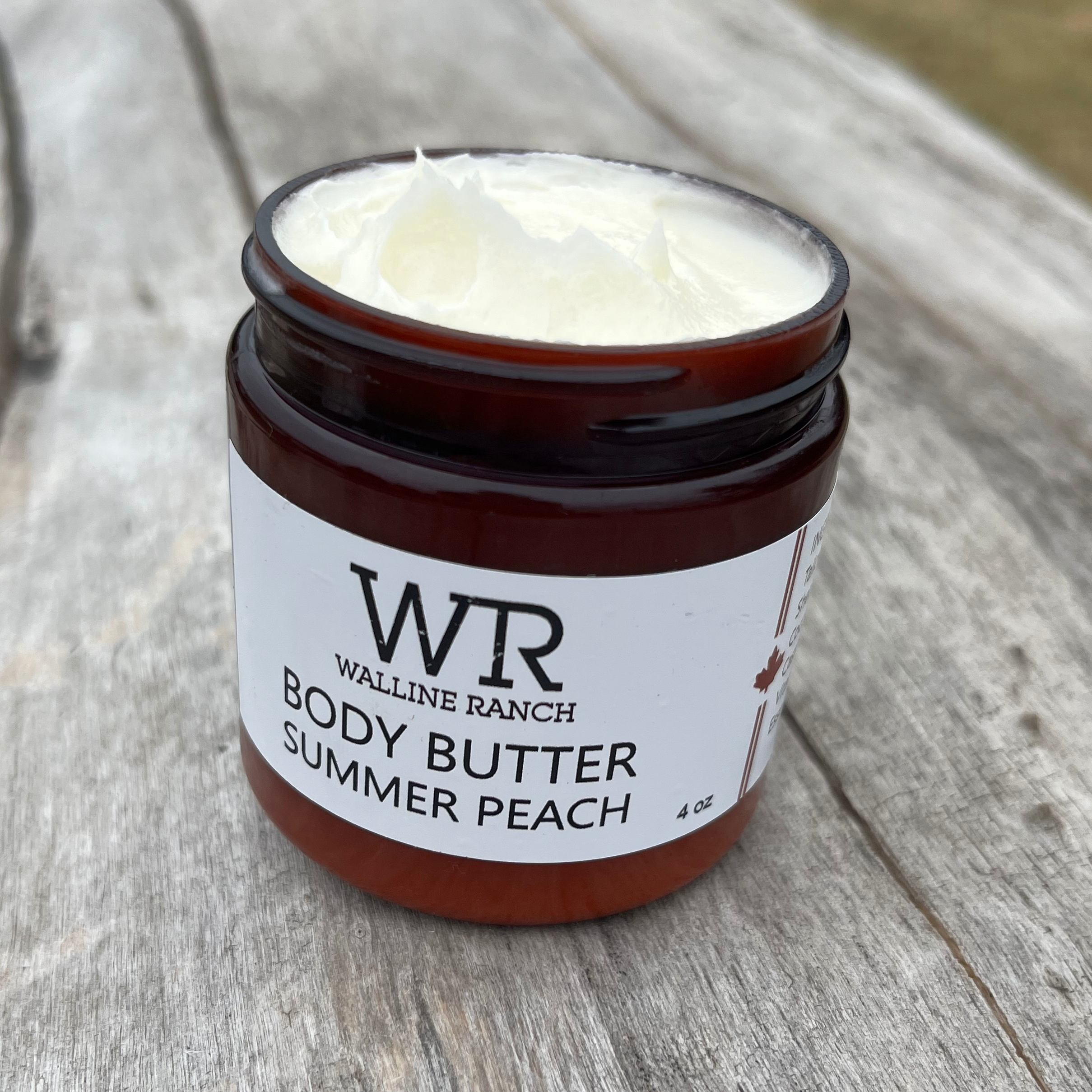 Body Butter -Summer Peach Main Image