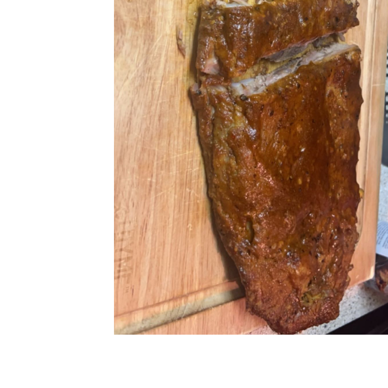 Full rack of ribs Main Image