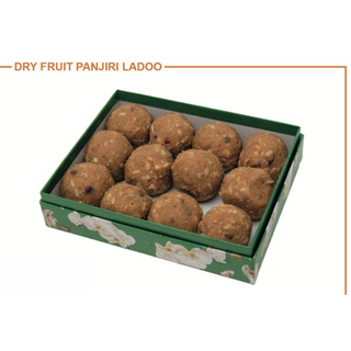 Dry Fruit Atta Panjiri Laddoo