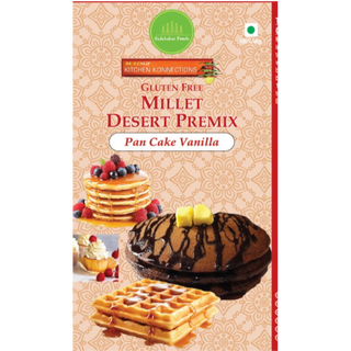 Millet Desert premix -Vanilla Pancake 250gm