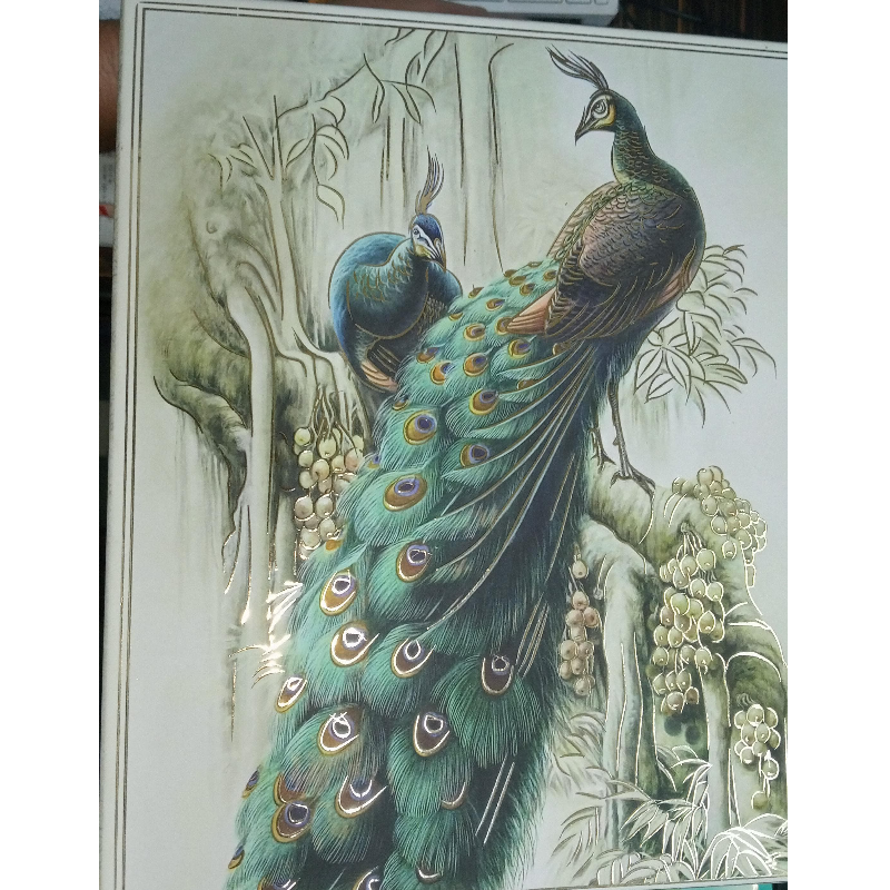 Dhamaka Sweets (16 pc) - Designer Peacock Box