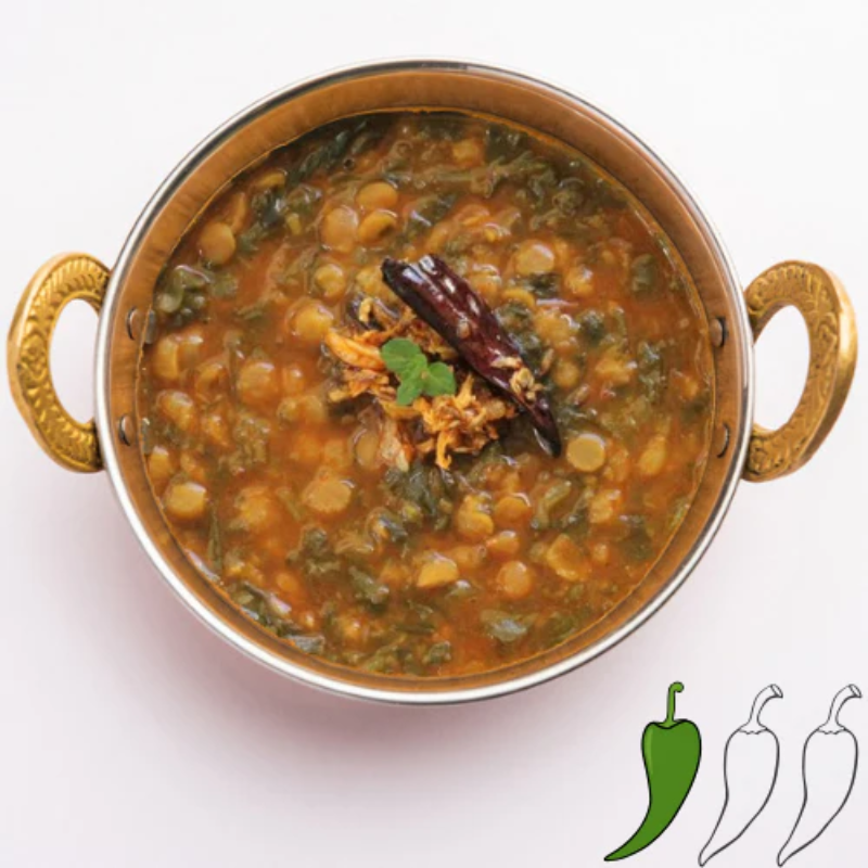 Chana Dal Palak