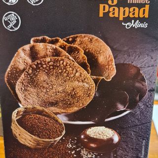 Ragi Papad Minis -The Perfect crunch to your meal