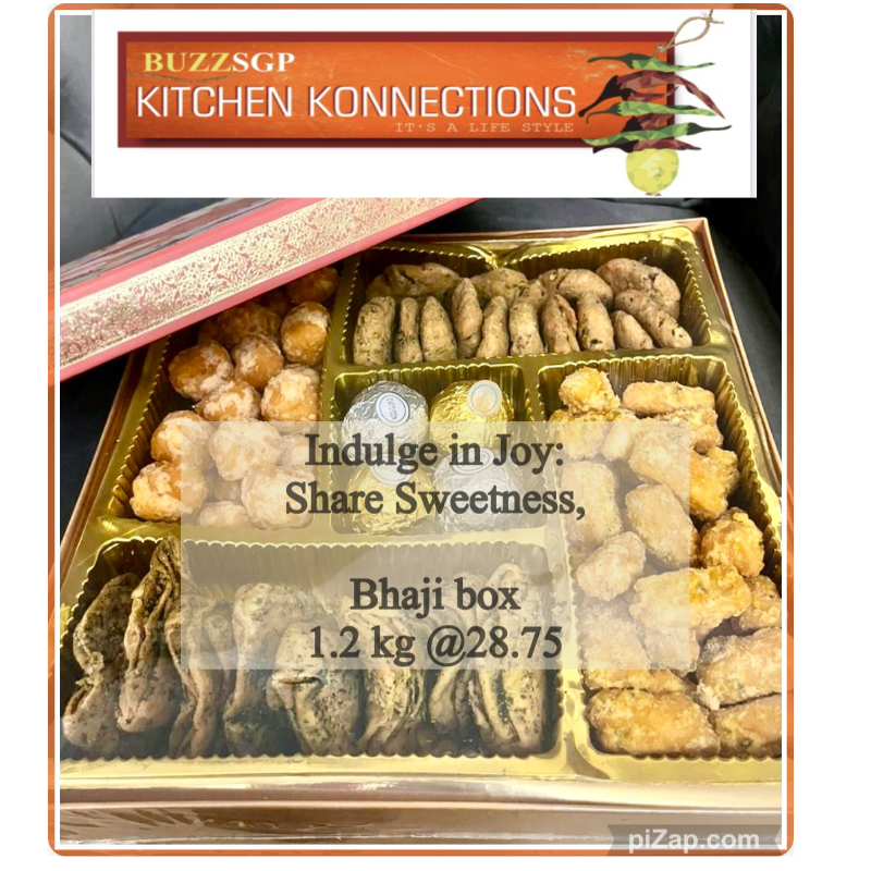 Bhaji Box (1.2kg) x 4 boxes