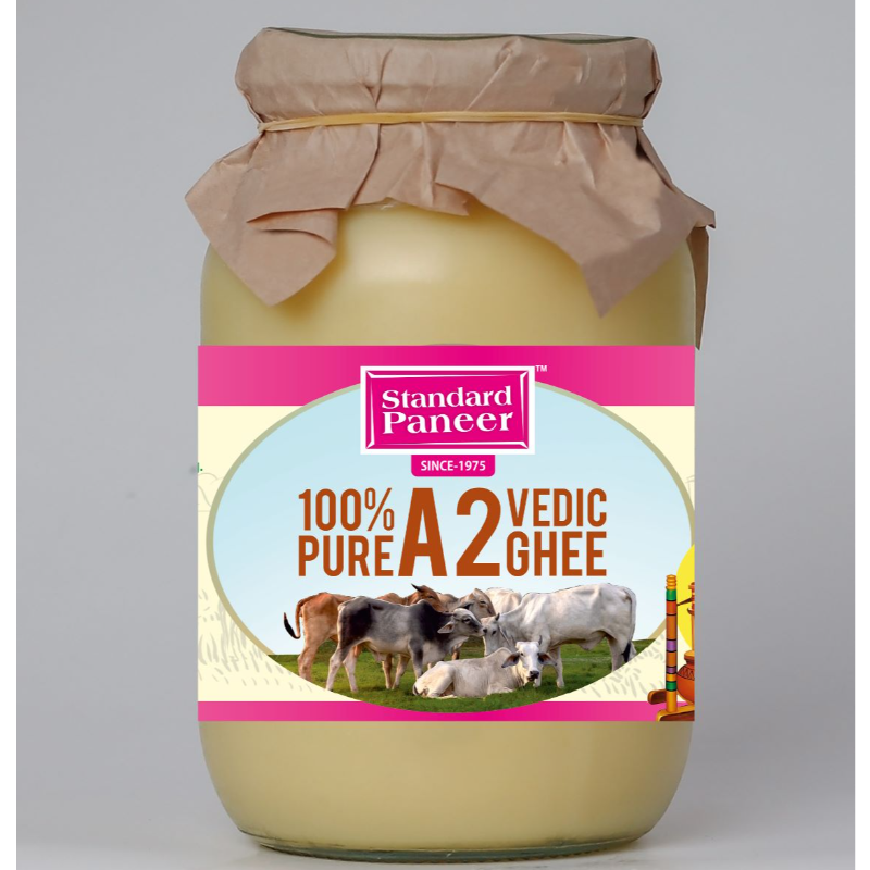 100% A2 Vedic Cow Ghee 500mL Main Image