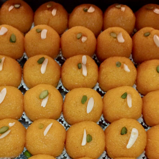 Desi Ghee Boondi Laddoo - Thumbnail 2