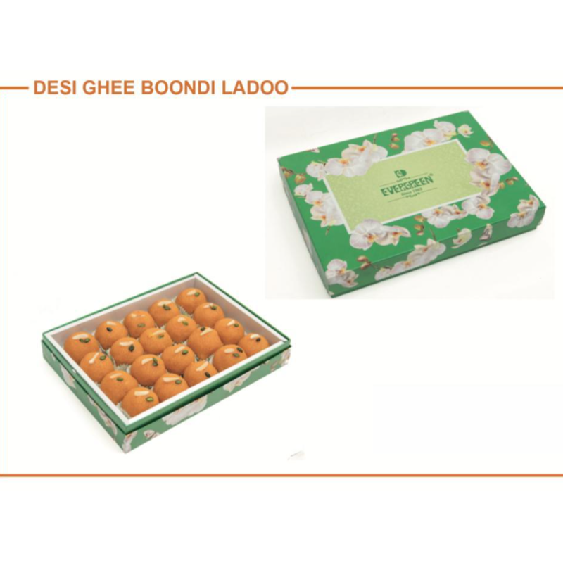Desi Ghee Boondi Laddoo