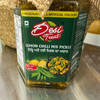 Lemon Chilli Pickle 400gm