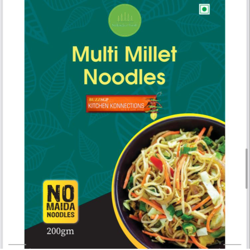 Multi Millet Noodles 200gm  Main Image