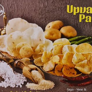 Upvas Papad - Sago Varai & Sago Potato Minis 80gm